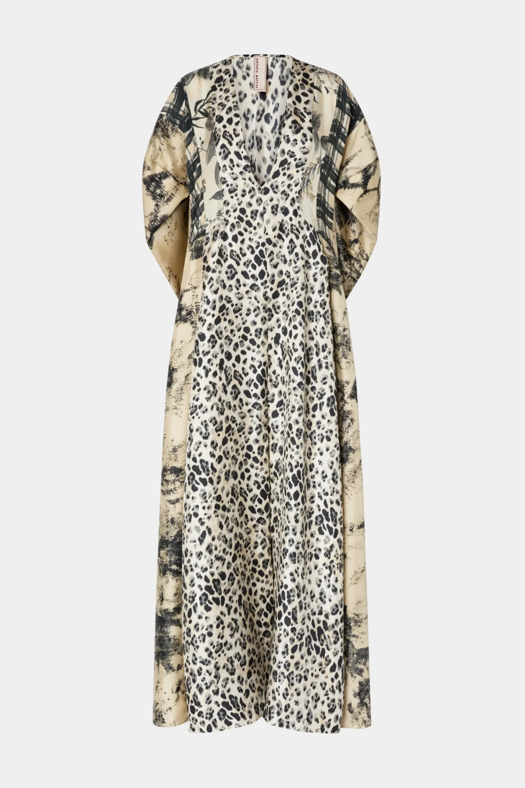Abito Lungo stampa Leopardata
