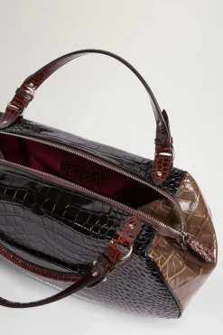 Borsa Antine Nera e Marrone