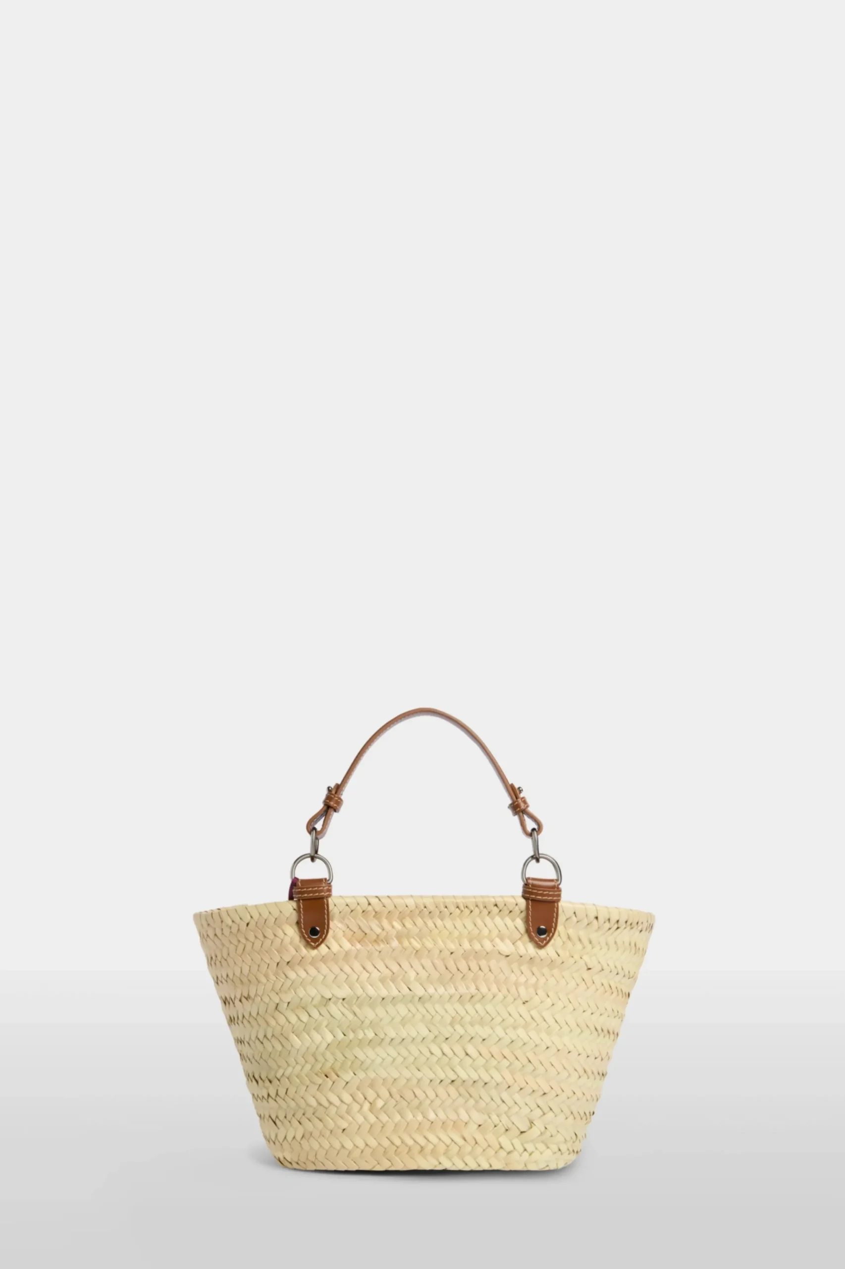 Borsa di Paglia Media Marrone