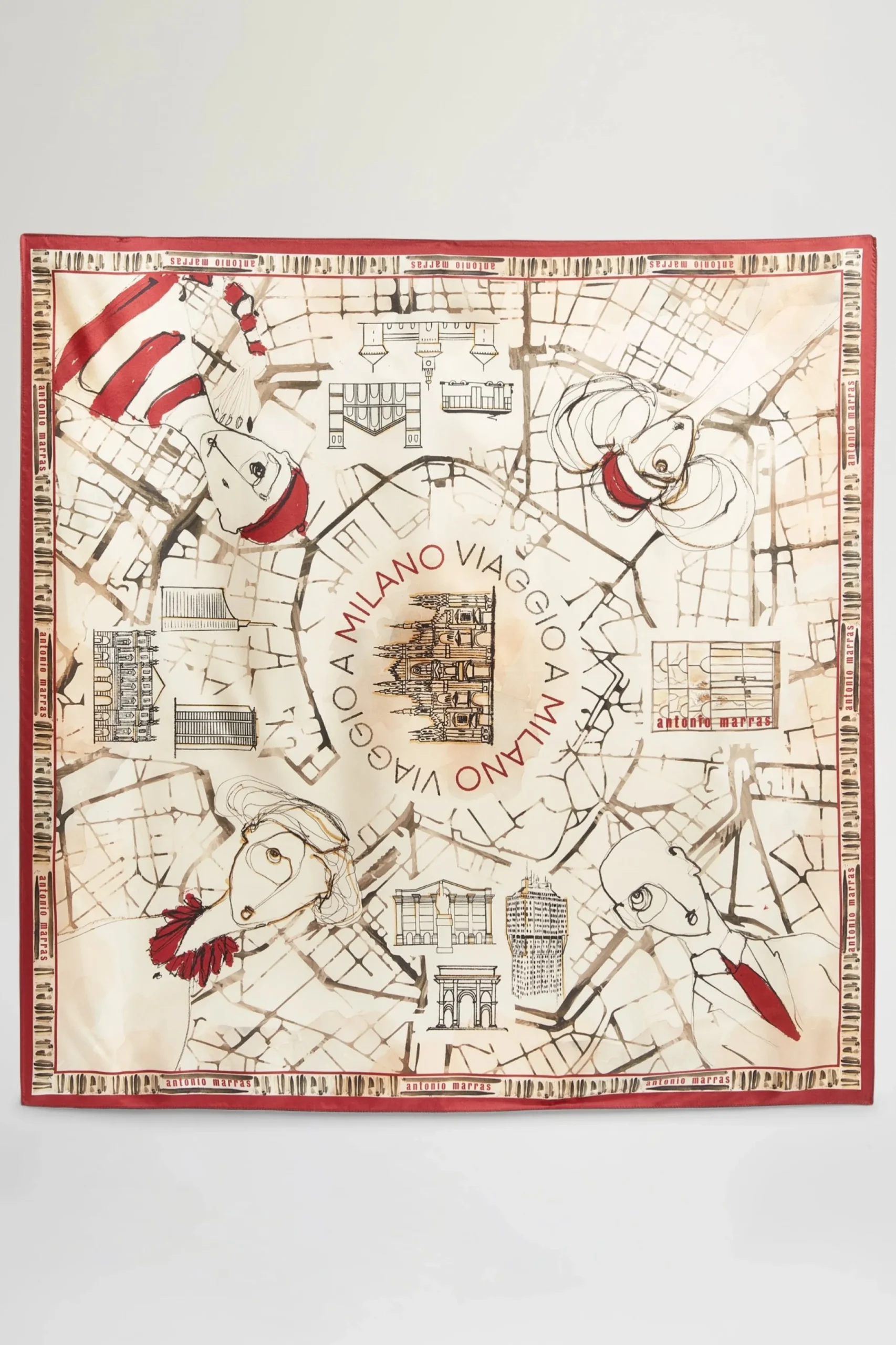 Foulard Milano