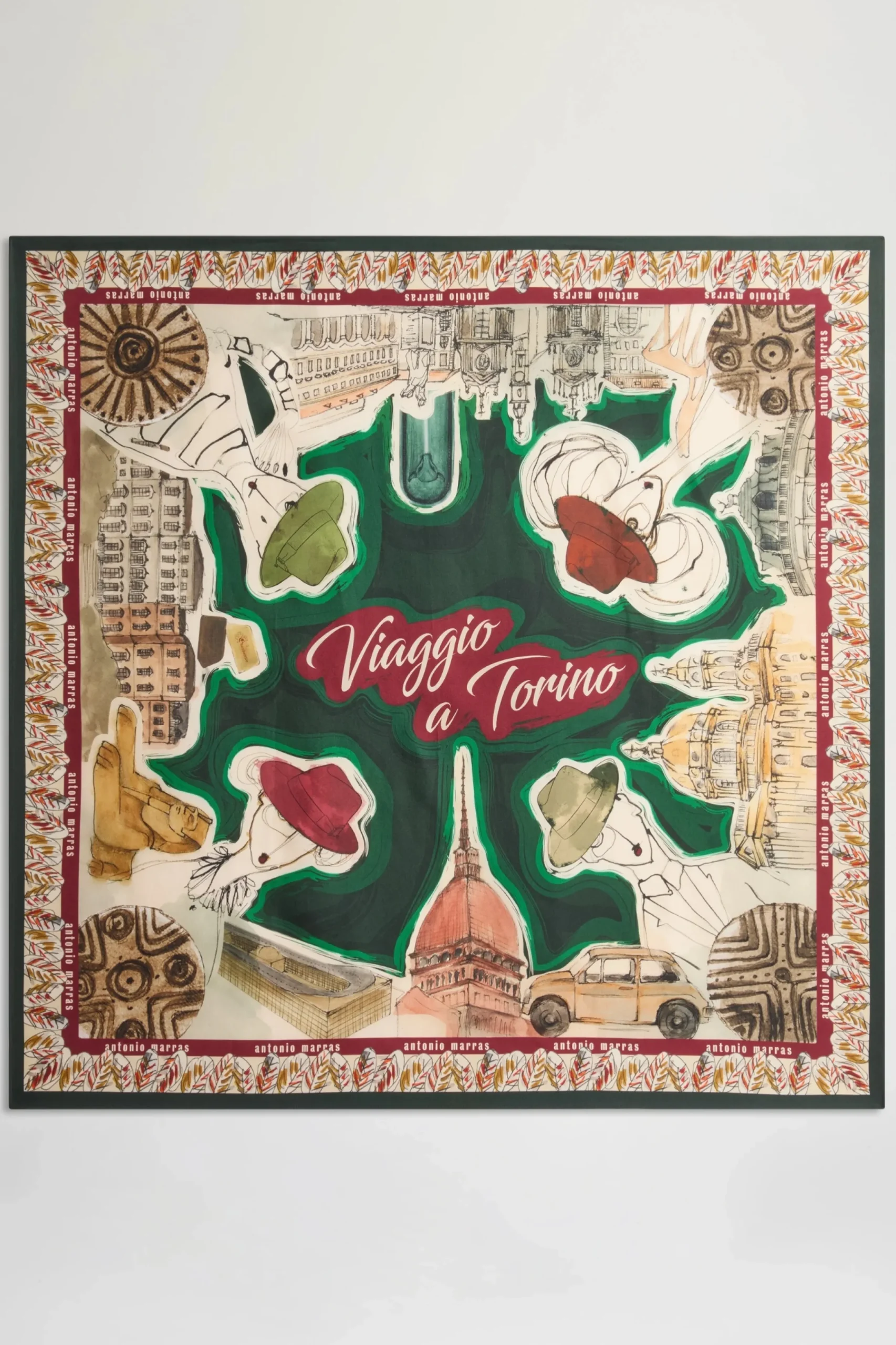Foulard Torino