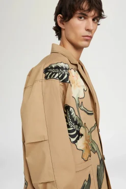 Giacca Patchworks Ibiscus