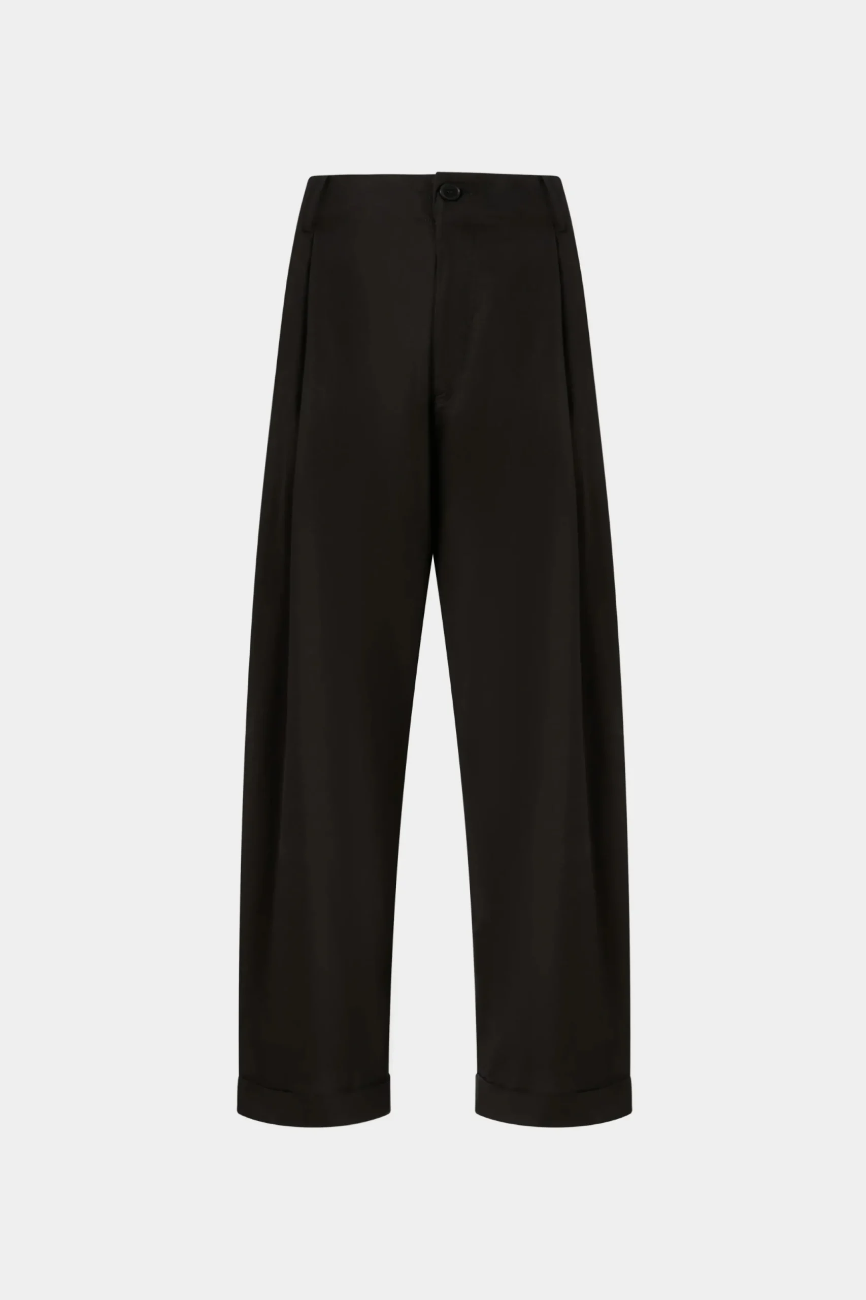 Pantaloni Gamba Larga Neri