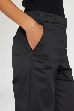 Pantaloni Slim Neri