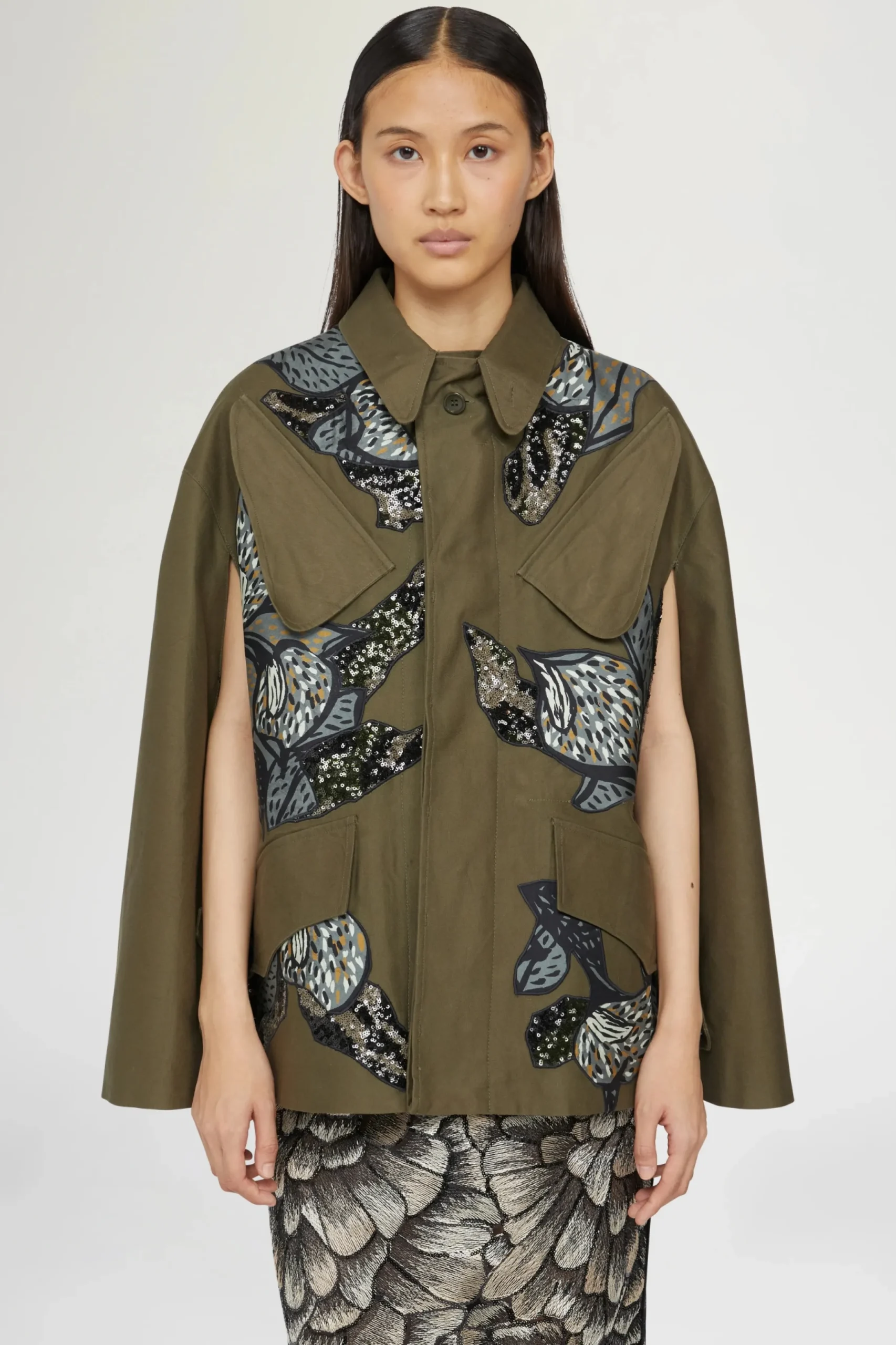 Parka Foresta Tropicale