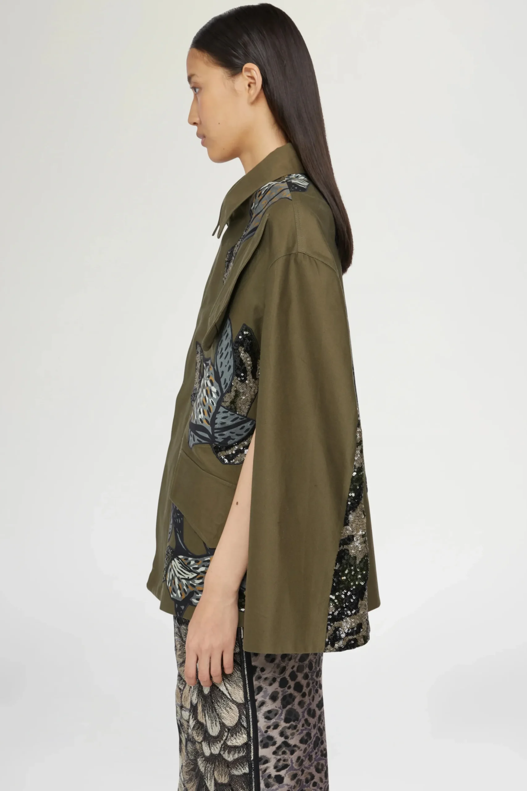 Parka Foresta Tropicale