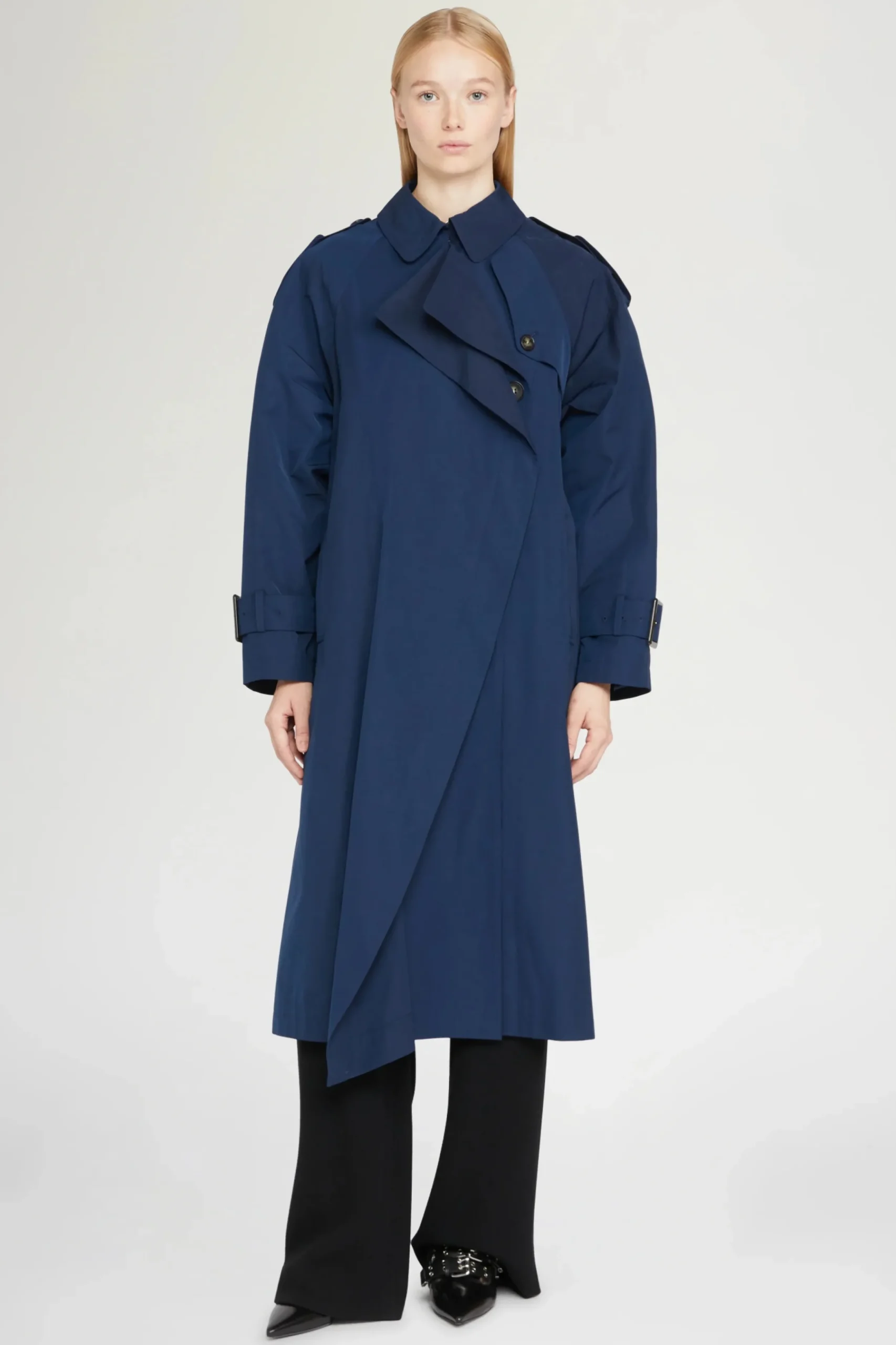 Trench Blu