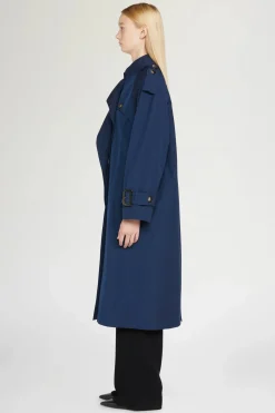 Trench Blu