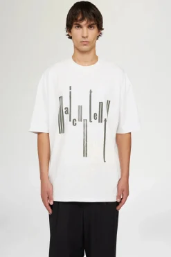 T-shirt Bianca Maicuntentu