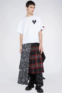 T-shirt Cuore Bianca