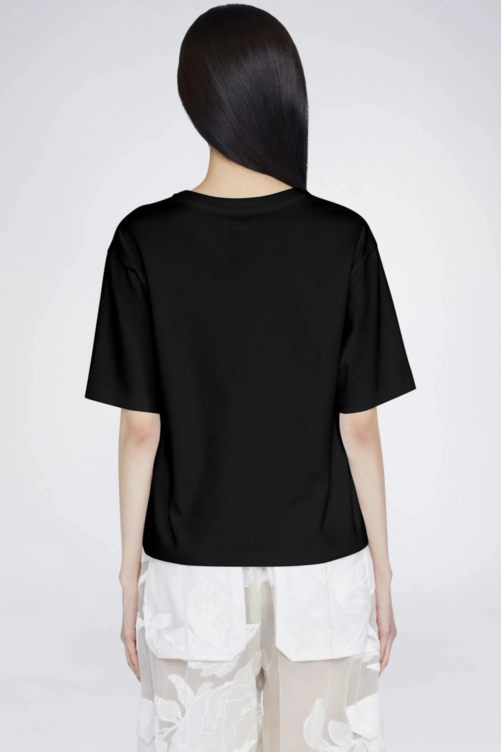 T-shirt Cuore Nera