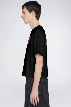 T-shirt Cuore Nero