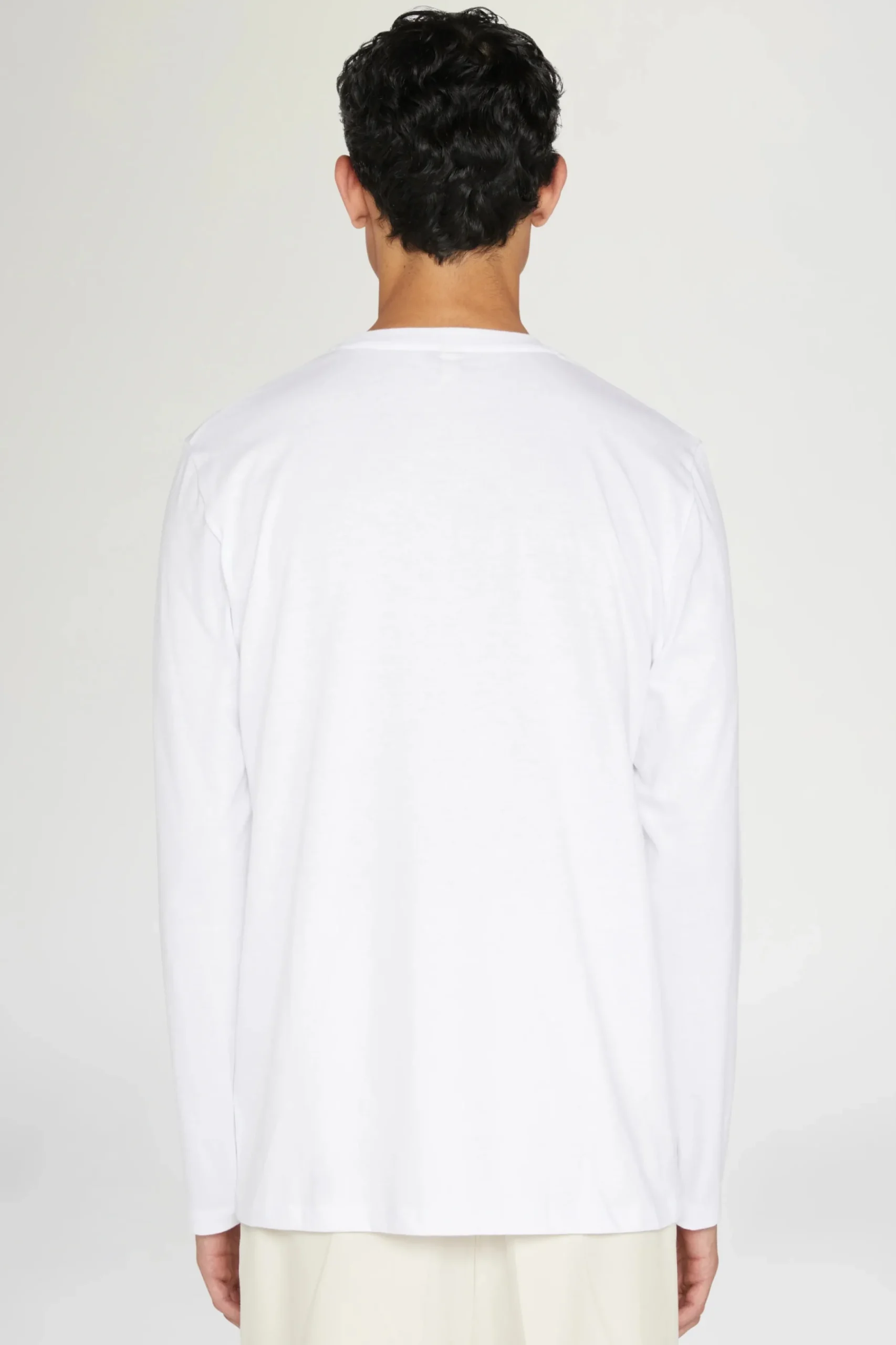 T-shirt Cuore Spezzato Lunga Bianca
