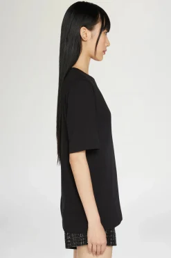 T-shirt Cuore Spezzato Nera