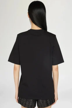 T-shirt Cuore Spezzato Nera